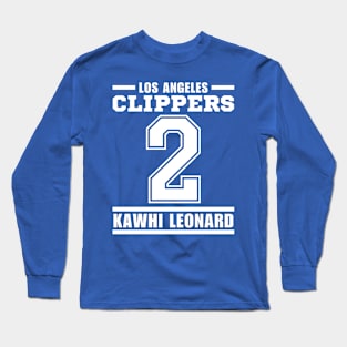 Los Angeles Clippers Leonard 2 Basketball Player Long Sleeve T-Shirt